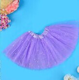 Toddler Kids Baby Girls Princess Party Pageant Wedding Tulle Tutu Flower skrits: 5