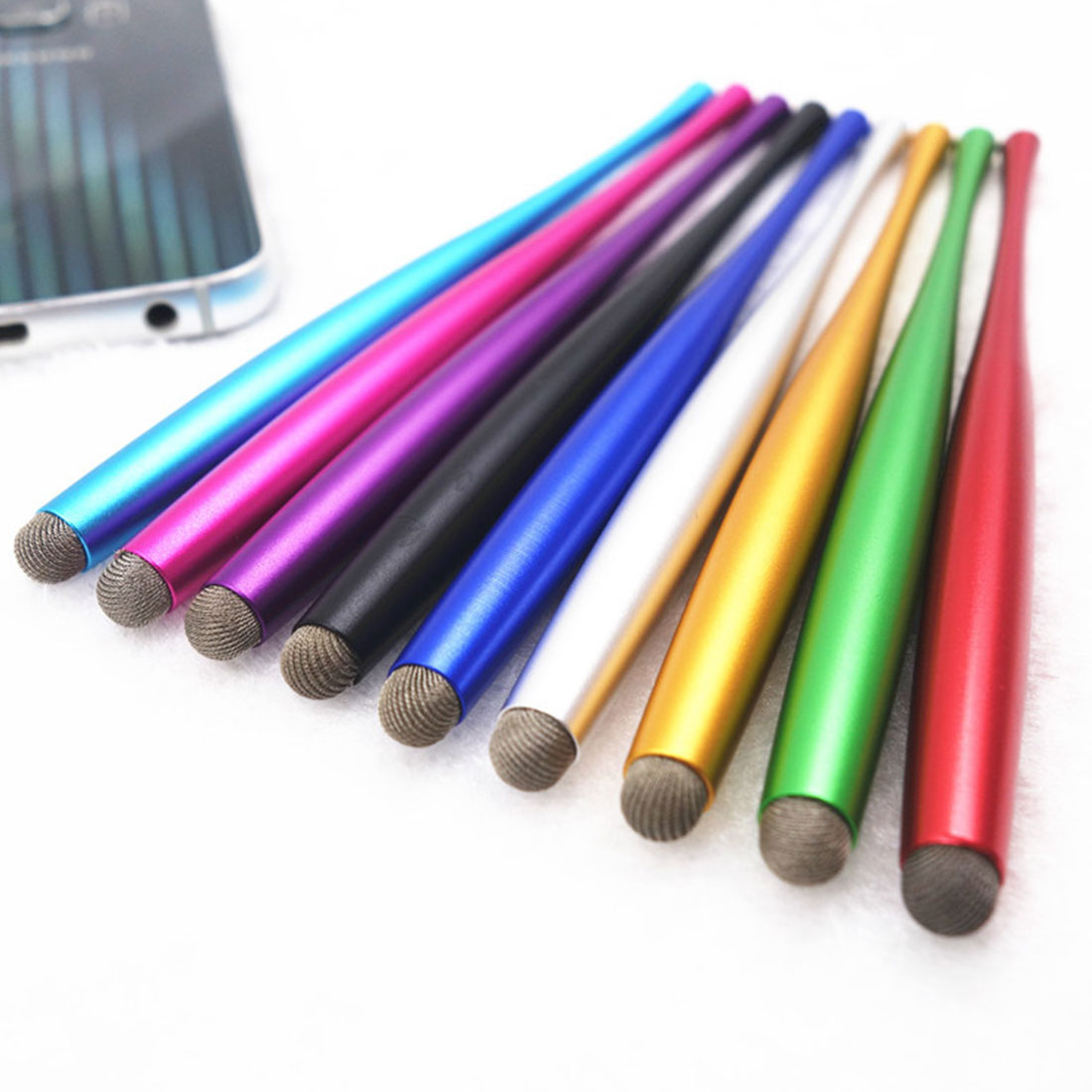 Long section waistline pen Capacitive Stylus Pen Touch Screen Pen for iPhone iPad Android