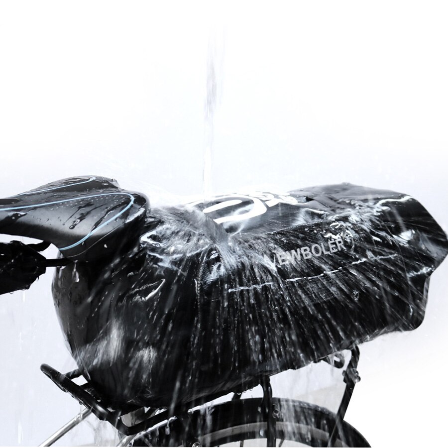 Newboler waterdichte fietstas bagagedrager kofferbak 10l fietsbagage achterbank fietstas outdoor fiets opbergtas schouderband