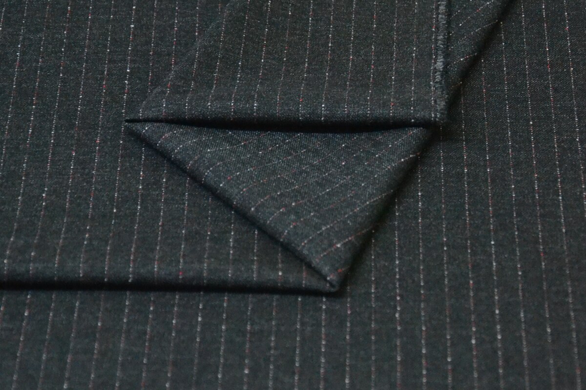 fine imitation wool suit fabric man note fabric men's and women's business suit fabric jacket windbreaker fabric: Red