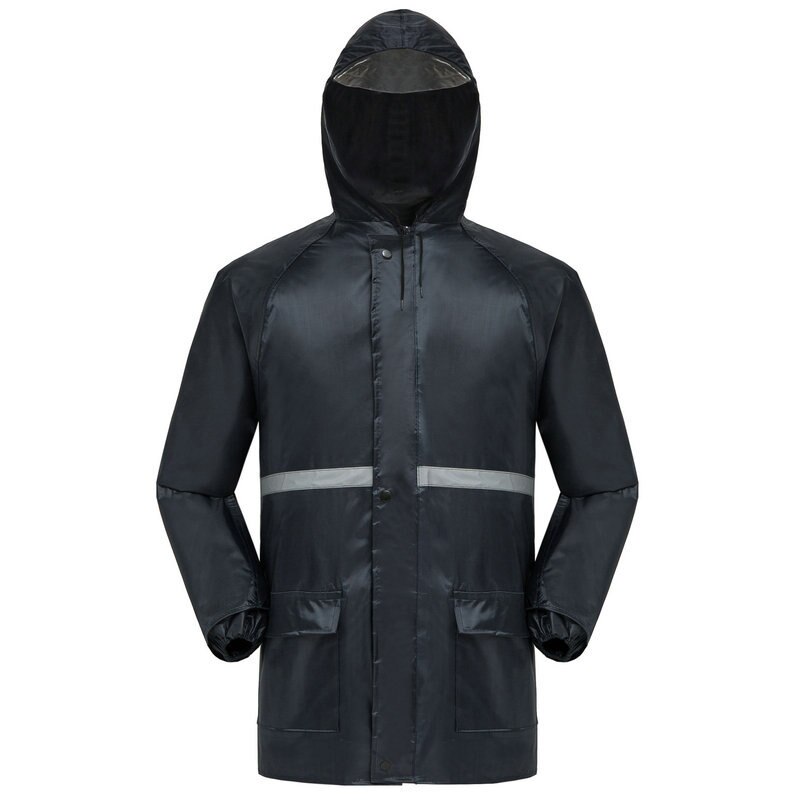 outdoor verdikking reflecterende veiligheid regenjas regenbroek pak en Bouw arbeid regenjas of paardrijden vissen