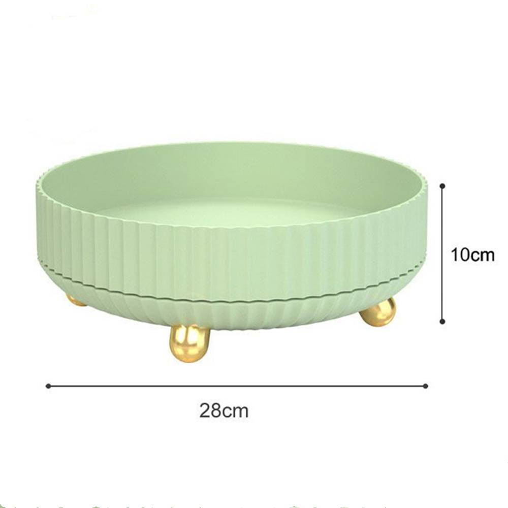 Estante de especias antideslizante con rotación de 360 grados, mueble de despensa, tocadiscos con contenedor de almacenamiento de Base ancha, organizador giratorio para condimentos de cocina: Naranja