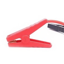Car Jump Starter Smart Booster Cable Battery Alligator Clamp LED Indicator 400A Short-Circuit Protection
