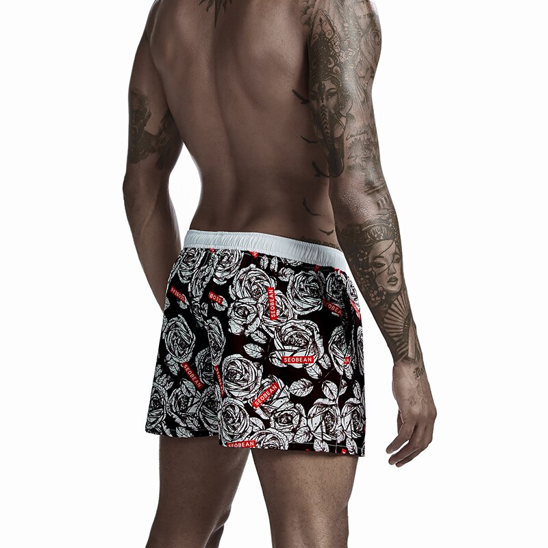 Pantalones cortos de playa con estampado de flamenco para Hombre, Bermudas masculinas, Banador, de secado rápido, talla XL