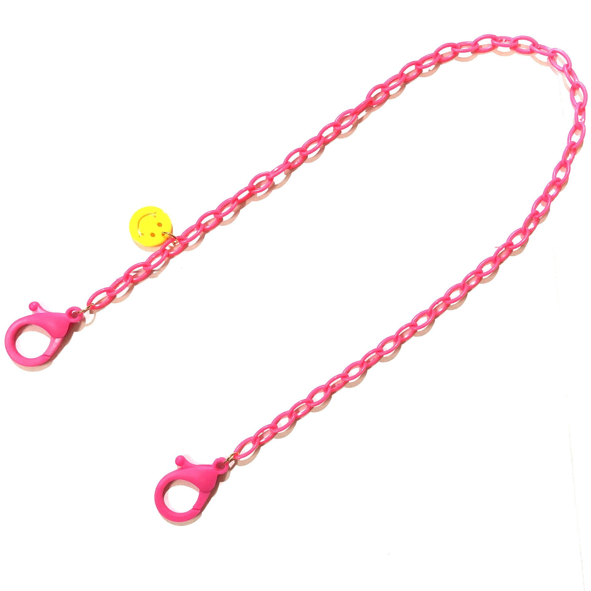 Portable Mask Lanyard Bling Face Mask Lanyard Safety Mask Ear mask Holder Rope Hanger Neck String Mask Chain Anti-Loss: ROSE red