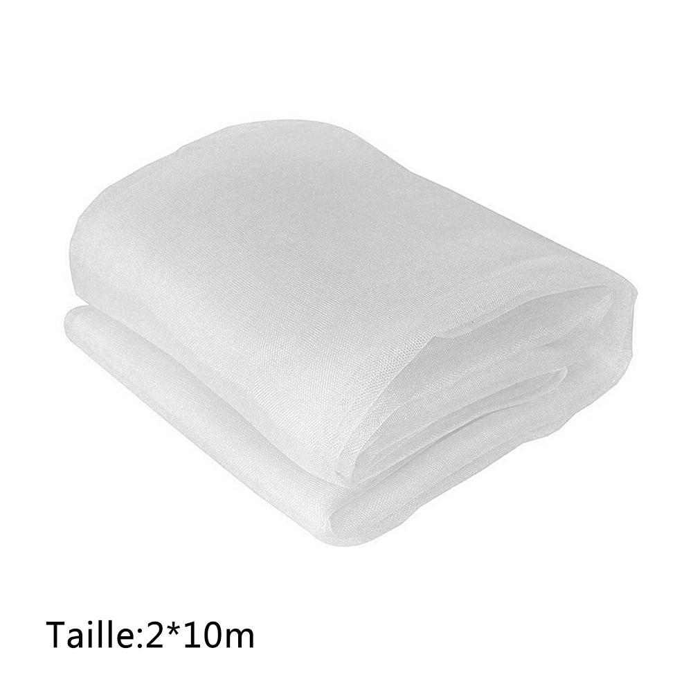 Anti Insect Net Vegetables Flower Garden Orchard Anti-bird Net #SW: 2X10m