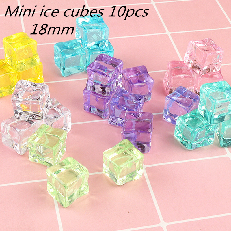 2023 Zappelspielzeug Mini Squishy Toys Mochi Eisblock Stressball Spielzeug Kawaii Transparenter Würfel Katzenpfote Fisch Stressabbau Squeeze Toy