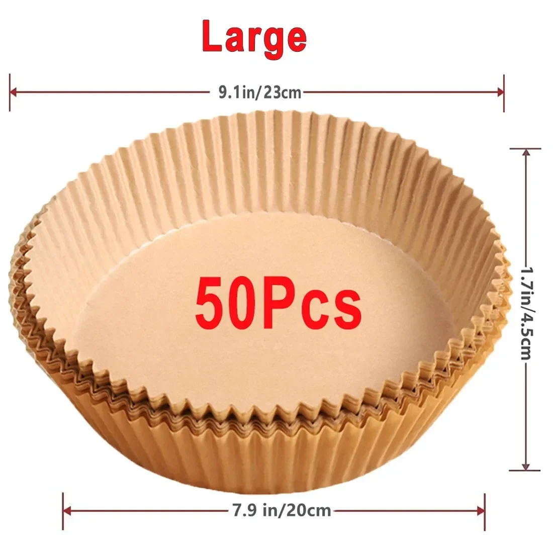 Acessórios de cozinha de ar fritadeira gadgets de cozinha utensílios de papel descartáveis pastelaria suprimentos de cozimento acessório bakeware barra de jantar: Verde exército