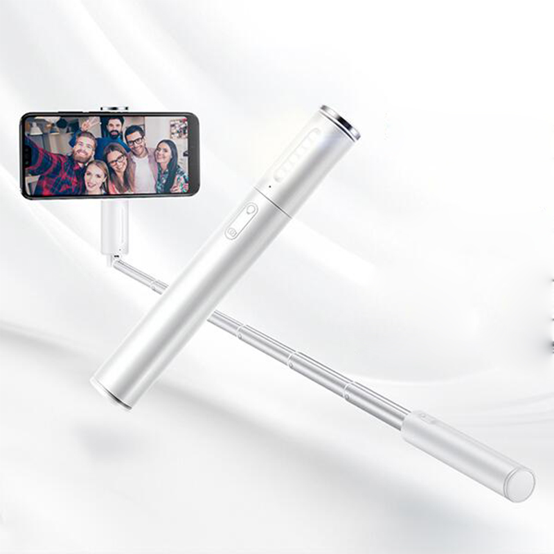 Originele Huawei Honor Vullen Licht Selfie Stick met LED Licht Bluetooth Zaklamp en Tafellamp Draadloze Monopod