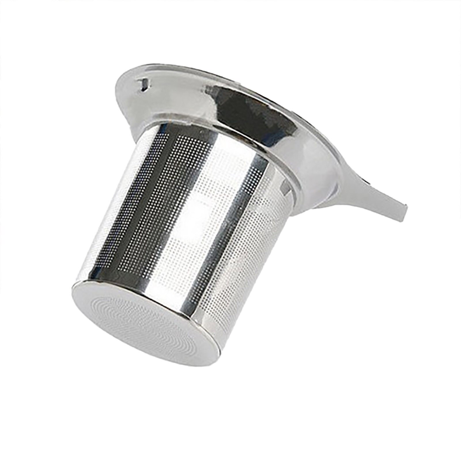 1Pc Thee Filter Grote Capaciteit Roestvrijstalen Filter Thuis Praktische Thee Set Theezeefje Theewaar Чайный Фильтр Filtro De té C50: Default Title