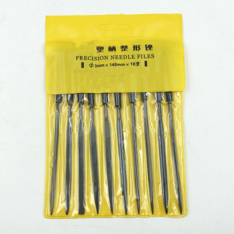 3PCS-10PCS/lot Woodcut Steel Shovel Set Mini Metal Filing Rasp Needle File Woodworking Metal Wood Working Carving Tools