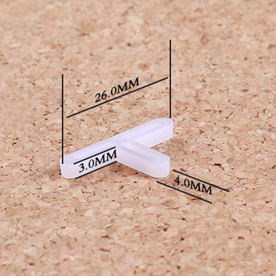 Brand Tile Line Tileline T-Shape Tiling Spacers Tile Spacer Of T Shape 5mm 100pcs