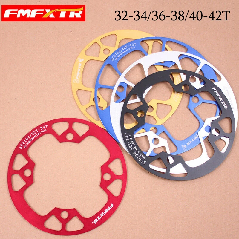 Mountainbike Crank BCD104 Protector Kettingblad Bescherming Cover fiets aluminium Crankstel Guard Kettingwiel Accessoires