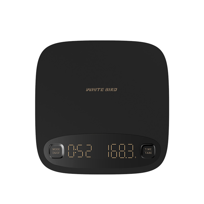 God digital kaffevekt timer 2kg /0.1g husholdnings drypp kjøkkenvekt med timer весы 커피 스케일 для кофе مقياس القهوة: C