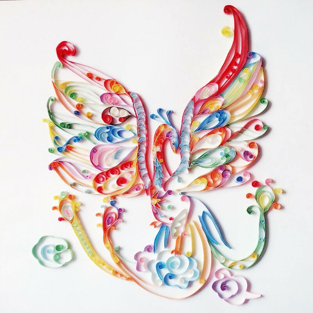 DIY elektryczny Quilling papier zwijany długopisy Wykonany ręcznie DIY szczelinowe Papercraft papier origami mini grawer rzemiosło zalotka