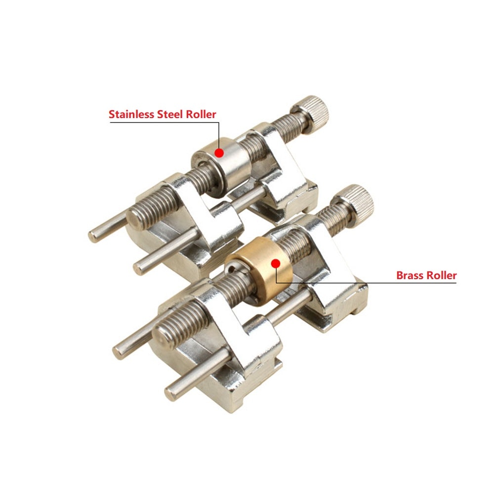 Metal Honing Guide Jig For Sharpening Wood Chisel Plane Iron Planer Blade System