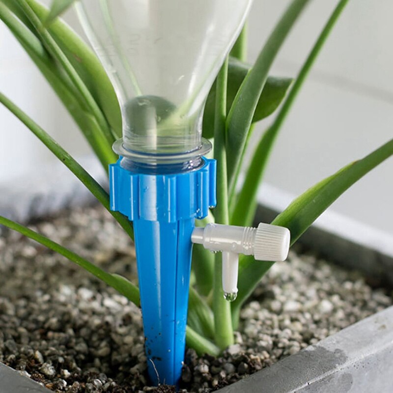 Automatic Watering Device Garden The Water Flow Adjustment Plant Drip Irrigation Tools Lazy Man Watering Flowers Kit-ABUX