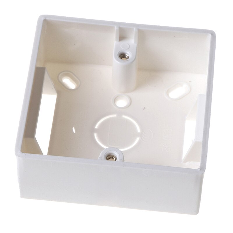 86 Type Switch Socket Base Outfit Junction Box Wall Switch Socket Box