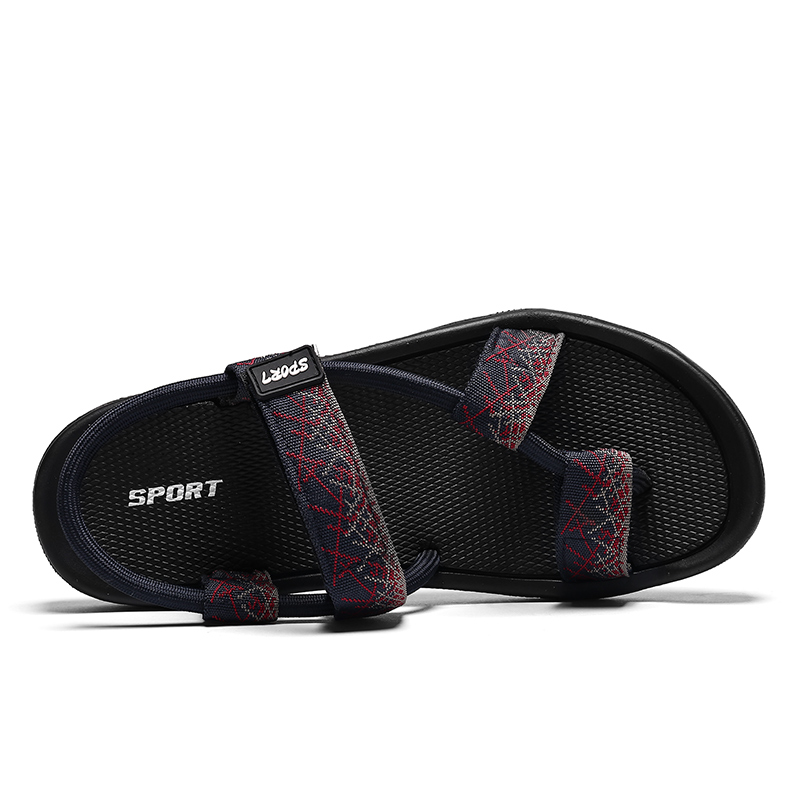 Men Sandals Gladiators Casual Roman Shoes Outside Breathable Sandals Summer Comfortable Light Walking Slippers Sandalias Hombre