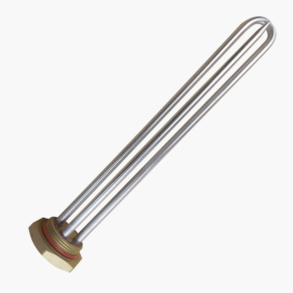 220v 1500w 1 1/4 "gjenge nedsenket vannvarmer element skruetype varmeapparat med termowell