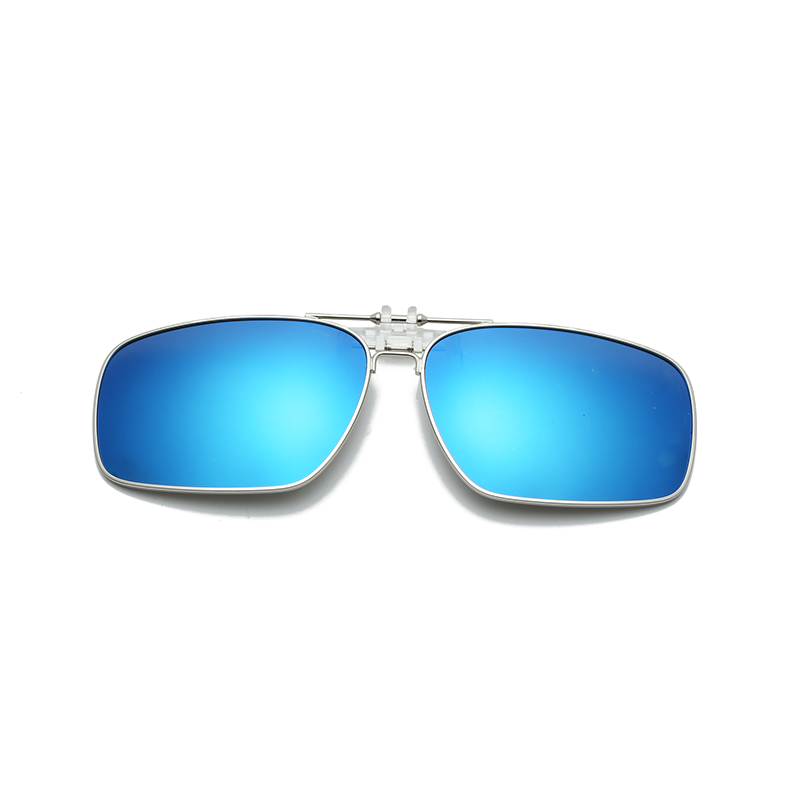 Men Polarized Clip On Sunglasses Photochromic Designers Glasses Anti Glare Sports Clip On Sunglasses For Myopia UV400 Eyeglasses: Orange