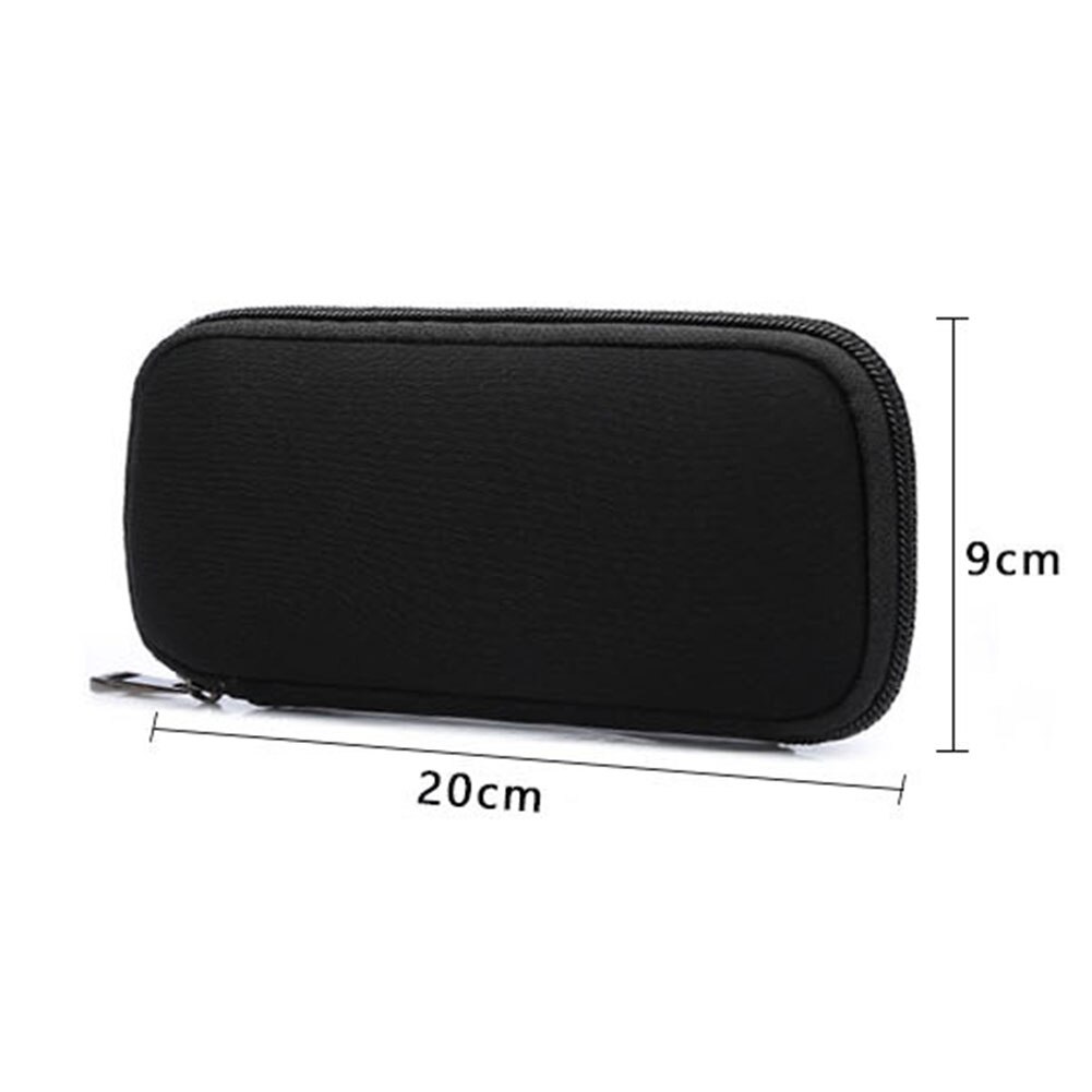 Sac de rangement pour clé USB, étui de stockage pour clé USB, accessoires électroniques, étui de rangement anti-poussière et antichoc