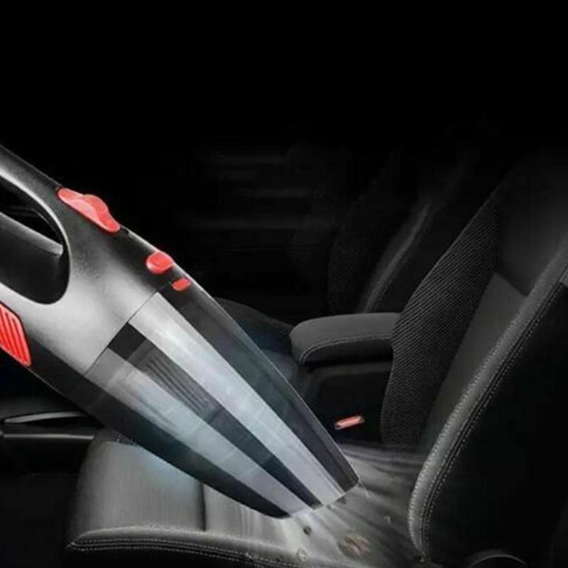1pcs Car Vacuum Cleaner Rechargeable Car Available Cleaner Dual-use Portable And Dry Power Wet High Vacuum Car K9V3