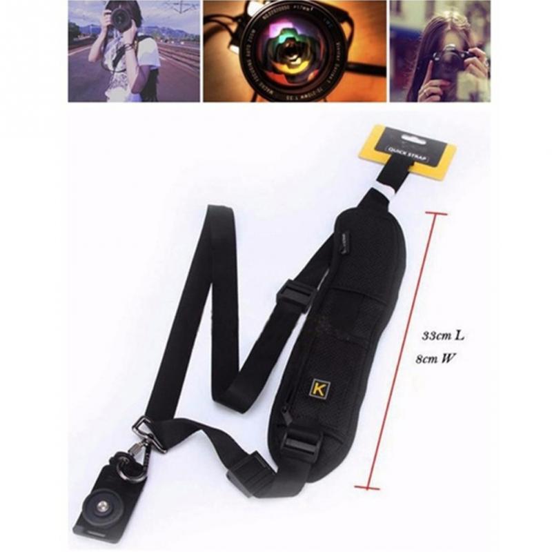 Quick Rapid Carry Speed Sling Strap For Dslr Camera 7D 5D Mark II D800 A77 5D Mark III 60D