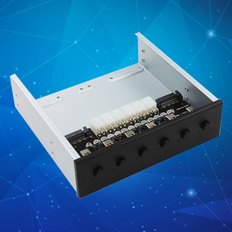 15Pin SATA Multiple Hard Disk Control System RAID Array Smart Individual HDD