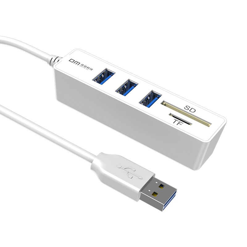 DM 3 Port USB 2,0 High Speed HUB C8 Mit TF/SD Slot CHB0293 Port USB 2,0 High Speed HUB C8 Mit TF/SD Slot CHB029