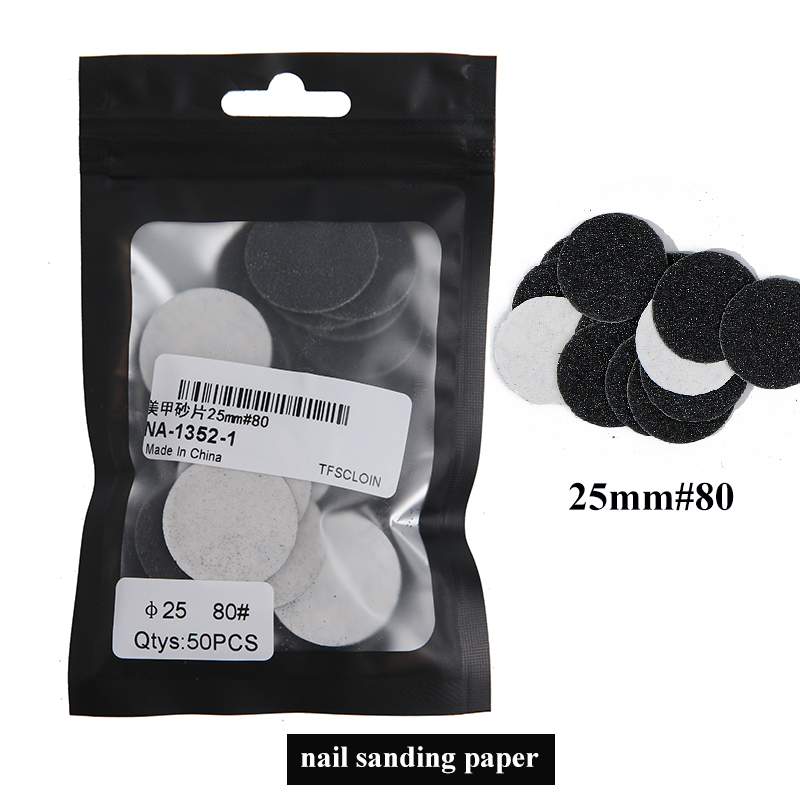 20/25/35mm Stainless Steel Nail Sanding Paper Disc for Foot Dead Skin Calluse Remove 3/32" Round Metal Disk Pedicure Accessories: green