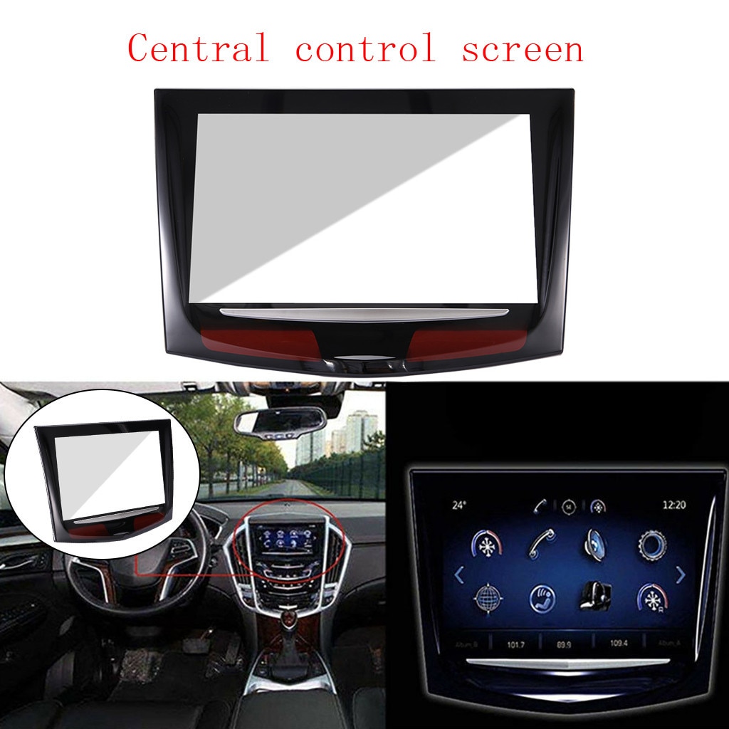 Touch-Screen Display Voor Cadillac Ats, Cts, Srx, Xts, cue Product Voor Gps Navigatie Touch-Screen Digitizer
