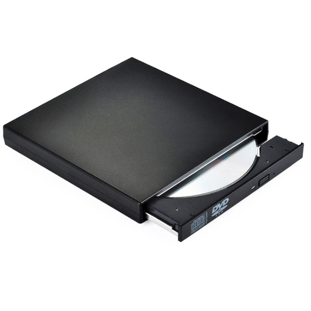 USB 2.0 Draagbare Slanke Externe DVD/CD-RW Optische Disc Drive Reader Writer Speler met Combo CD-RW Brander voor Laptop PC Desktop