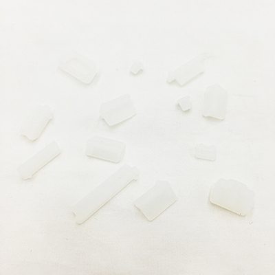 30sets Colorful Silicone Anti Dust Plug Cover Stopper Laptop dust plug laptop dustproof usb dust plug Computer Accessories: transparent