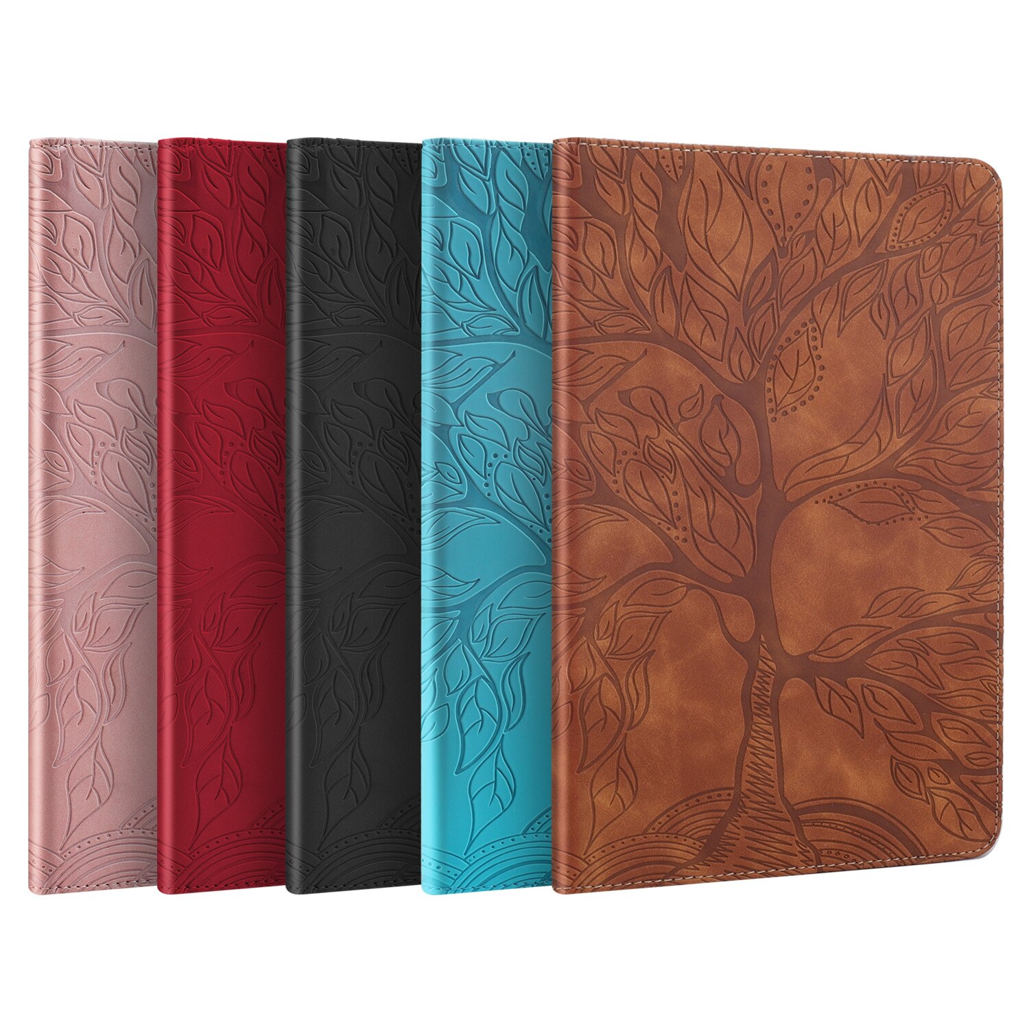 Fundas For Huawei MatePad 10.4 Case 10 4 BAH3-W09 BAH3-AL00 3D Embossed Tree Case for Huawei MatePad Mate Pad 10 4 Tablet Case: Random One