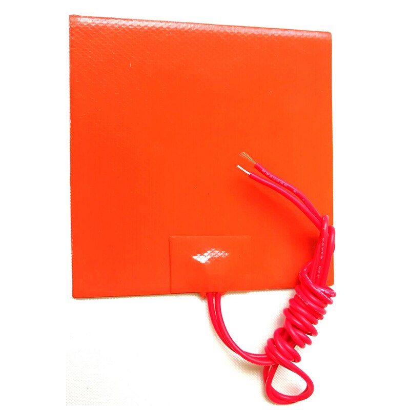 5V/12V/24V/220V 3D Printer Silicone Heating Pad 0.4W Universal Engine Heating Plate Car Oil Pan Heater Mat Electric Heater Pad