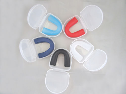 Silicone Dental Night Sleep Protector Guard Bruxism Teeth Grinding Mouthguard