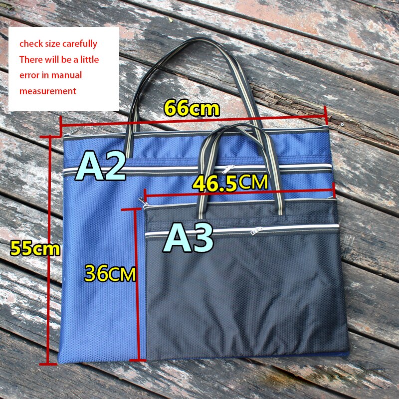 A2 A3 tkaniny aktówka, szkicownik 8k projekt szkic rysunek przenośna papierowa torba