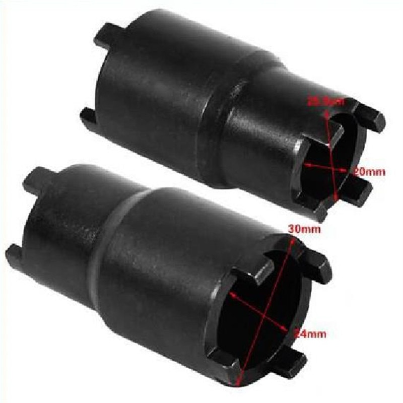 Motorcycle GY6 Clutch Lock Nut Spanner Wrench For Dirt Bike Repairing Tool 24mm