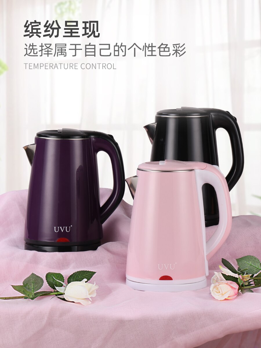 Waterkoker huishoudelijke grote capaciteit automatische uitschakeling isolatie functie ketel water fles 2200 ML