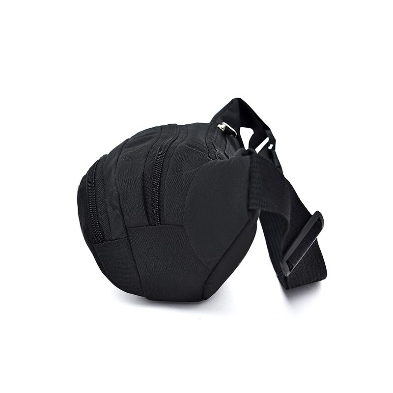 Riñonera Oxford para el pecho para mujer, bolso de cintura para el vientre, bolsillo con cremallera, bolsos de viaje a la