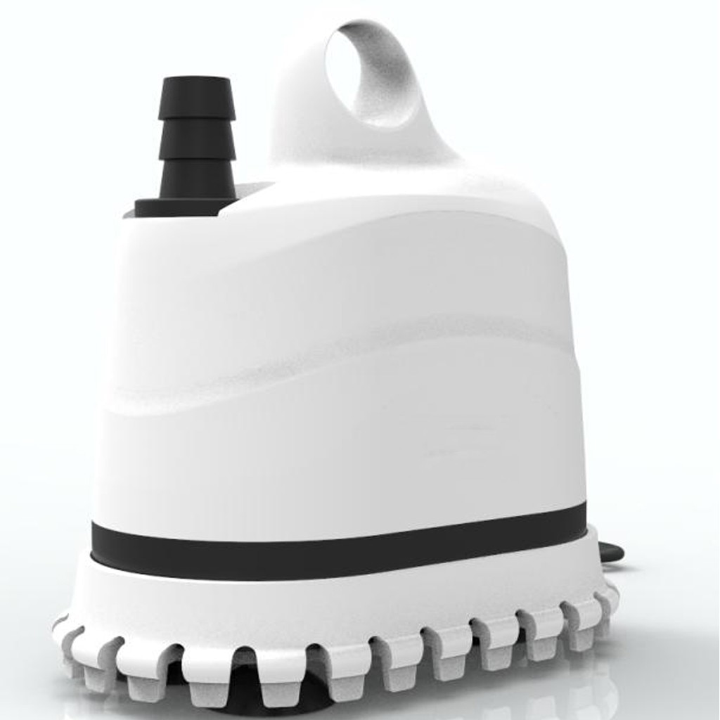 15w Ultra-quiet Submersible Water Fountain Pump Filter Fish Pond Aquarium Water Pump Tank Fountain: 20 W