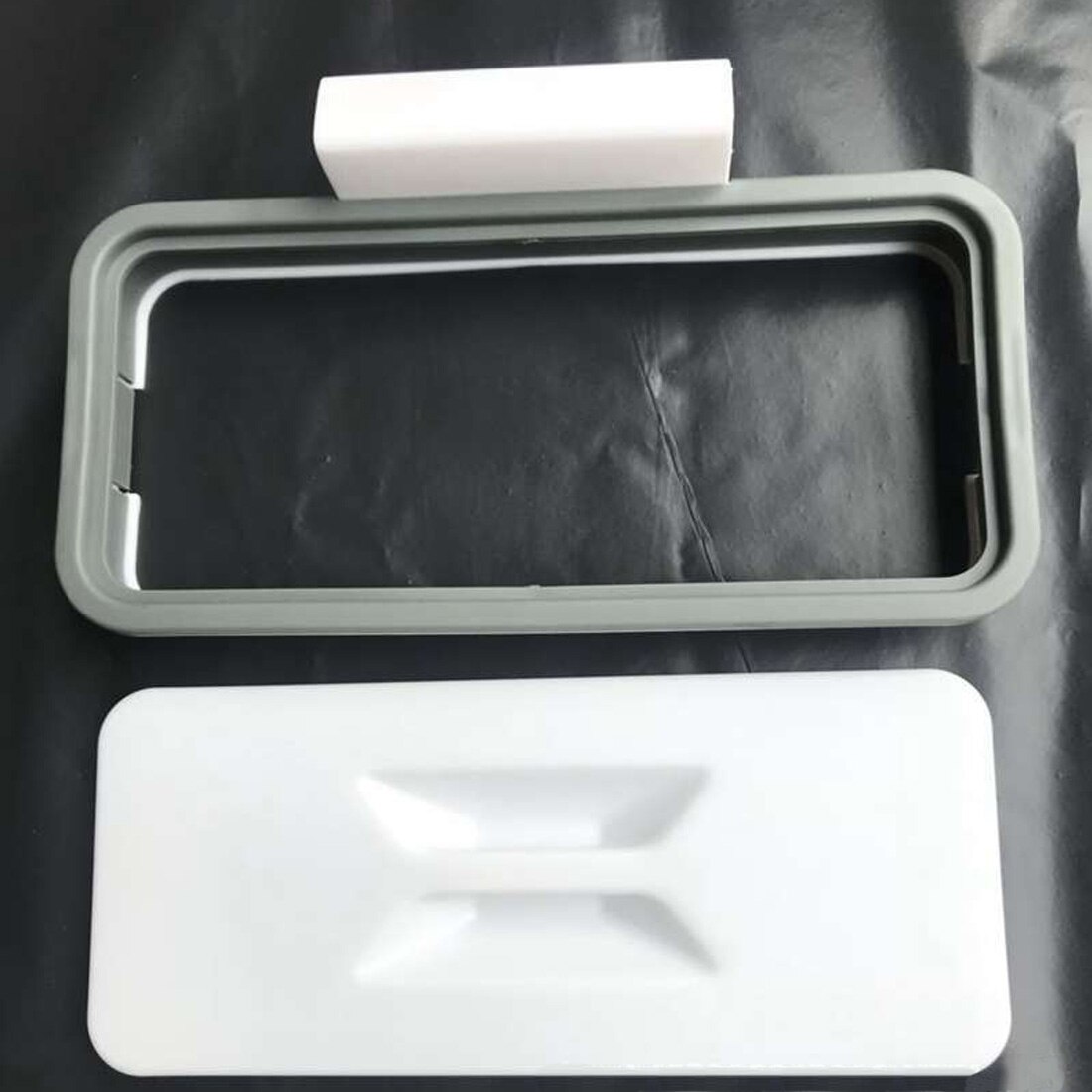 Cabinet Door Basket Hanging Trash Can Waste Bin Garbage Rack Tool Cleaning Tool for Kitchen