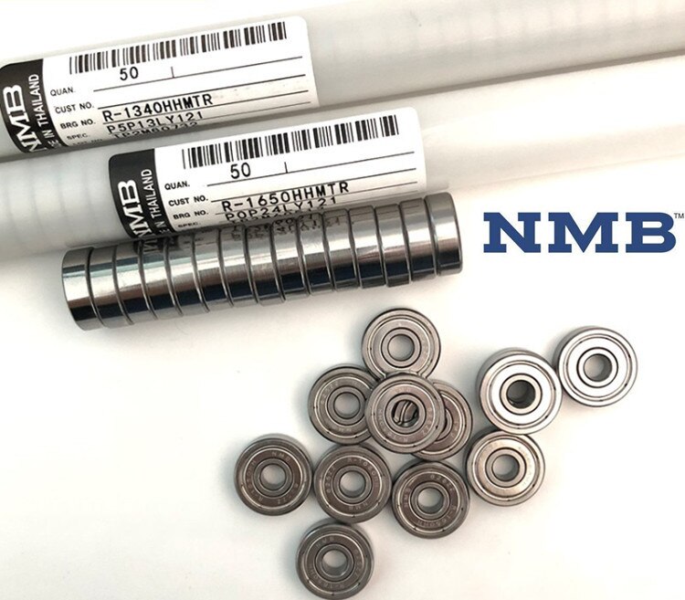 50 st original nmb höghastighetslager rl -520 630 730 740 840 850 940 950 1040 1050 1140 1280 1350 1790 zz miniatyrlager
