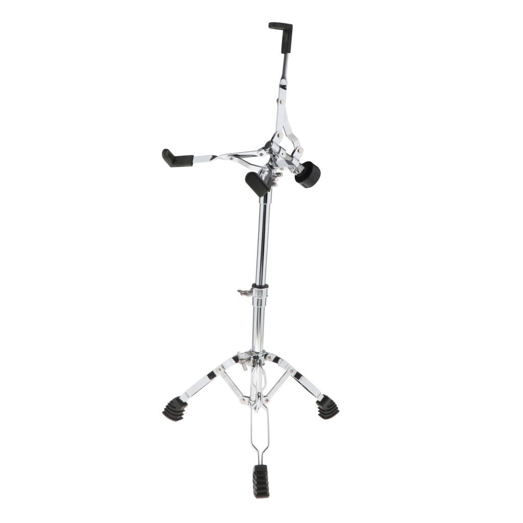 Dumb Stand Jazz Drum Rack Snare Drum Rack Drum Accessories Adjustable Hit Percussion Support Rack Drum Musical instrument Accs