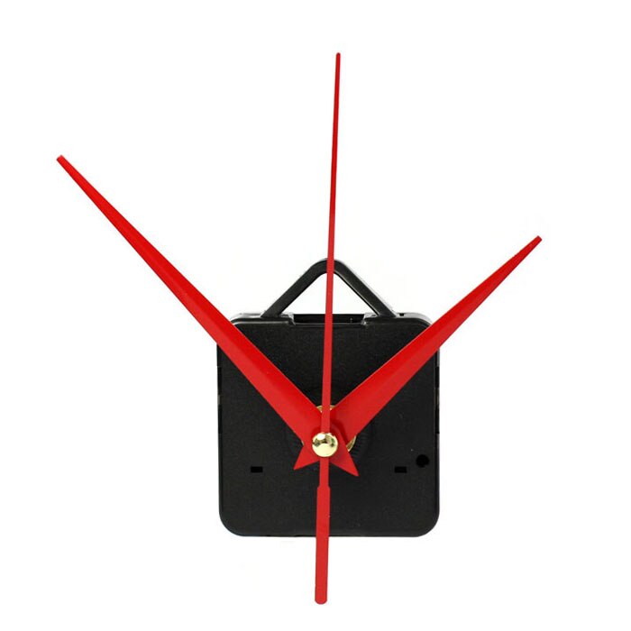 DIY Quartz Clock Movement Clock Mechanism with Hook Clockwork Practical Wall Clock Movement DIY Repair Parts Style: B