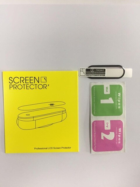 1/2/3/5PCS 3D Protective Glass for Xiaomi Mi Band 6 5 4 Screen Protector for Miband 6 5 4 Smart Watchband 4 band5 Soft Film: 1PCS / For Mi Band 5