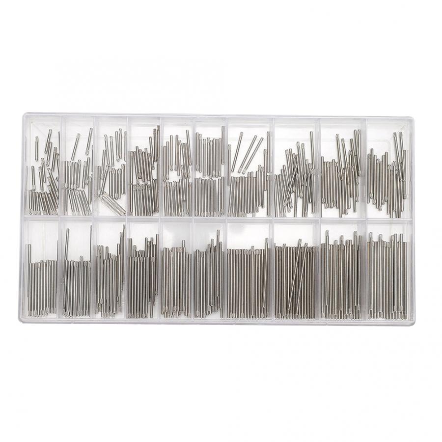 Ur reparation værktøj 1mm ur bånd fjederstænger metal rem link stifter ur reparation tilbehør værktøj værktøj til urmager