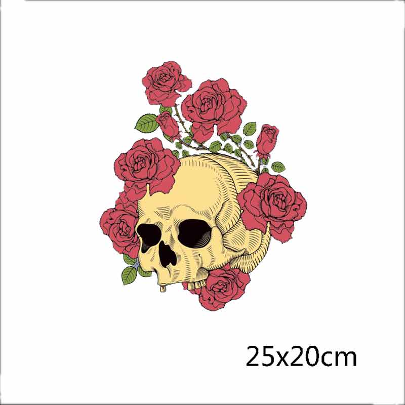 Prajna thermische strijkijzer warmteoverdracht sticker hart bloem warmteoverdracht vinyl patch strijkapplicatie patches voor kleding t-shirt: Roze