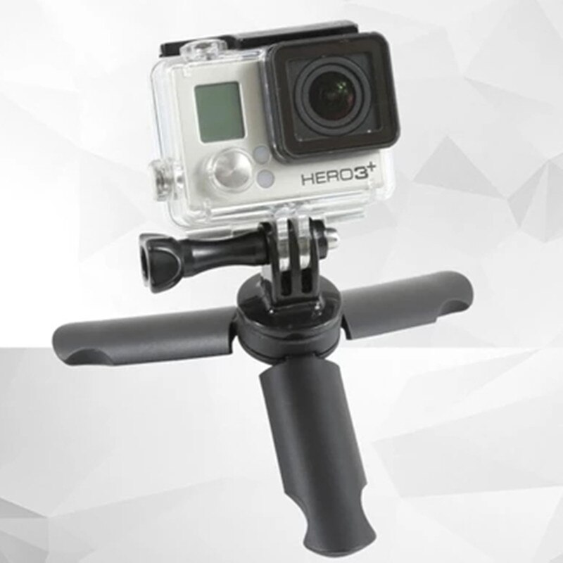 Supporto universale per microfono L staffa impugnatura per fotocamera con 2 supporti per slitta calda per Zhiyun Smooth Q/3/Dji Osmo/Rode Videomicro
